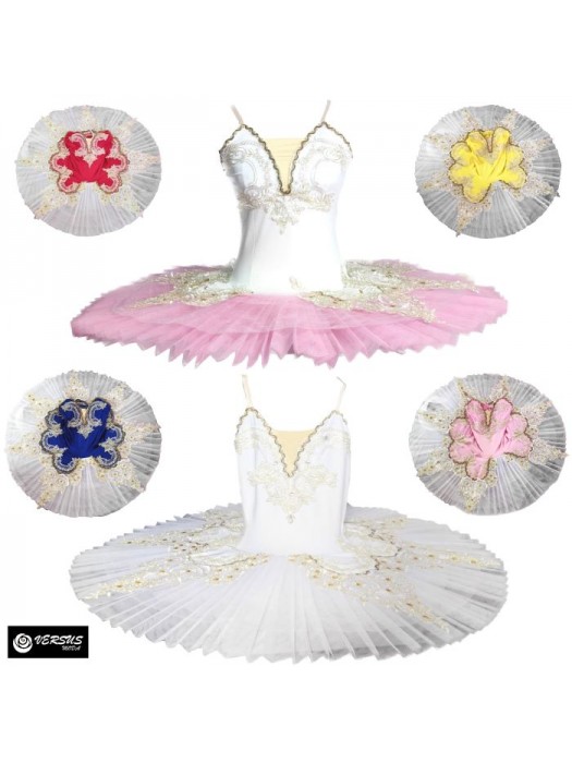 Tutù Saggio Danza Bambina Donna Schiaccianoci Fata Confetto Coppelia DANC298